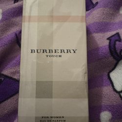 New Burberry Touch Women Perfume 