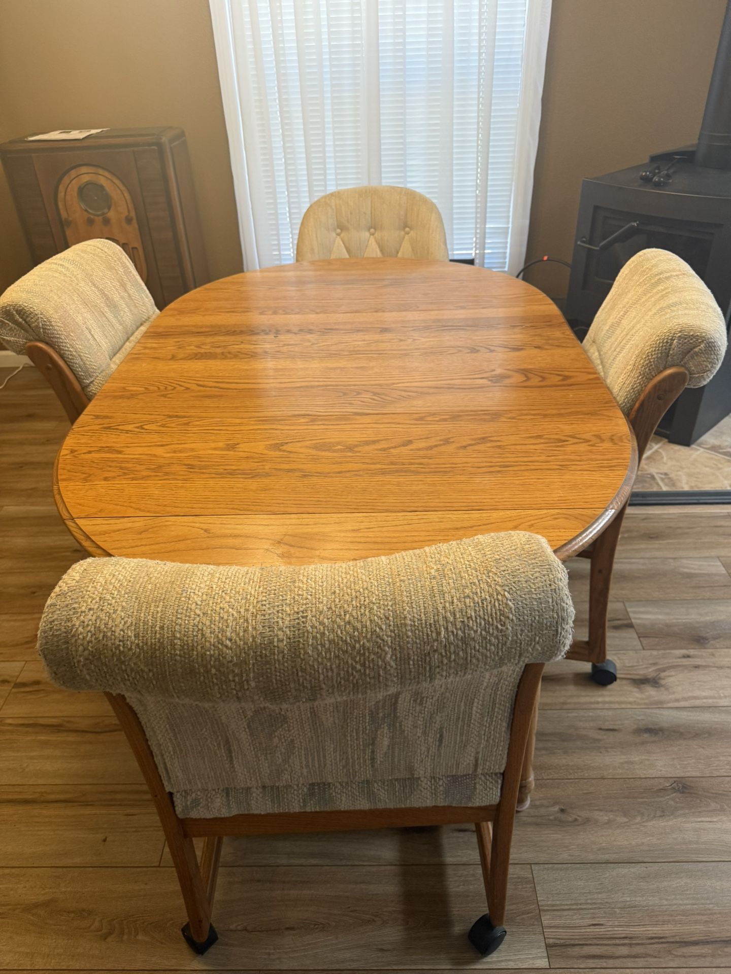 Table And Chairs