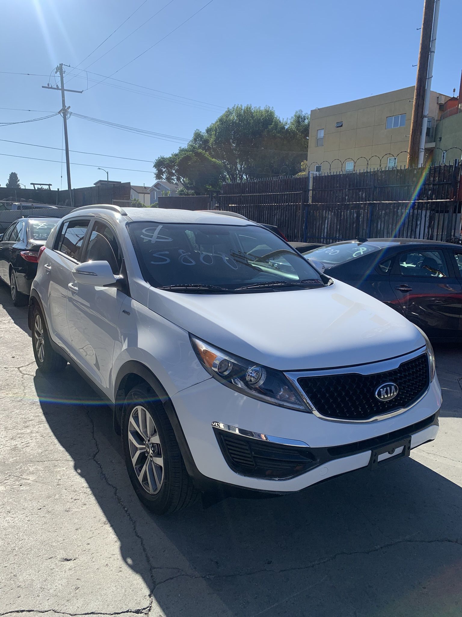 2014 Kia Sportage LX