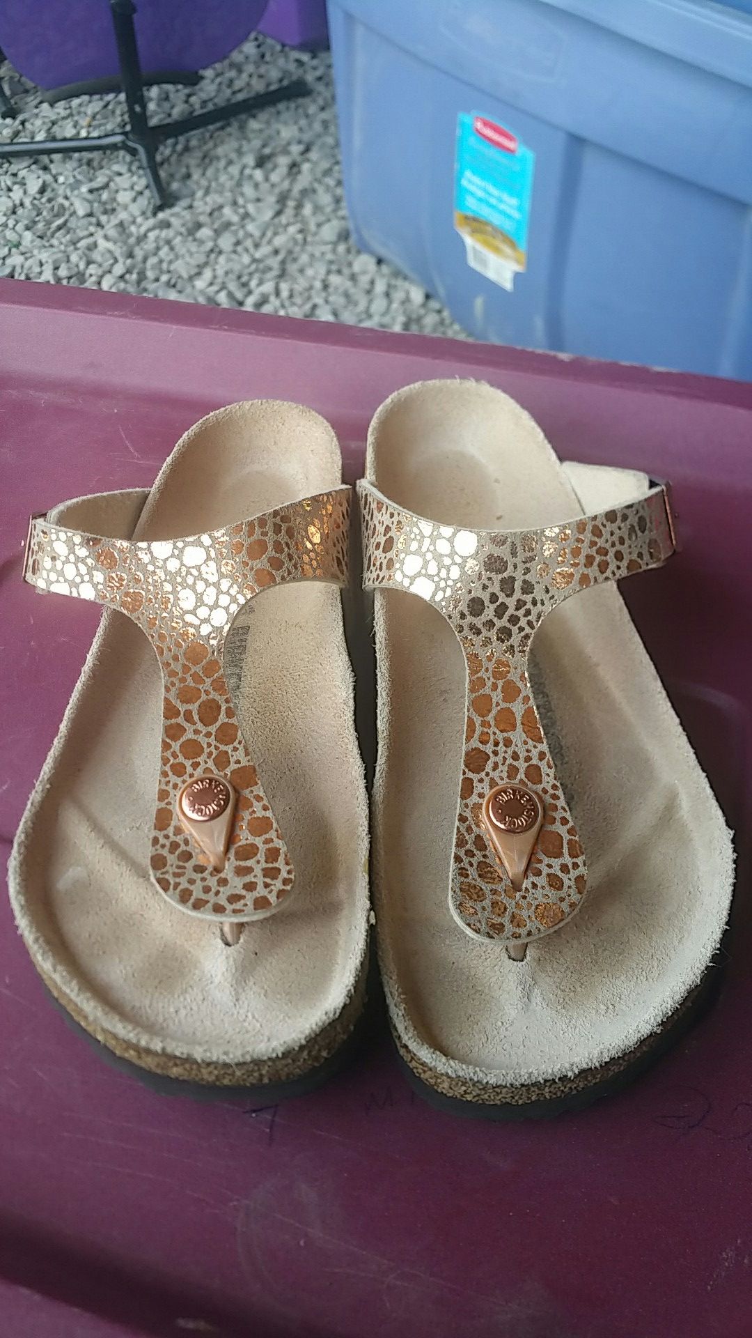 Ladies Birkenstock size 38 Nice condition