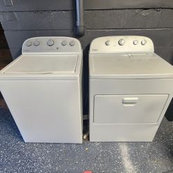 Washer Dryer Set - Excelkent