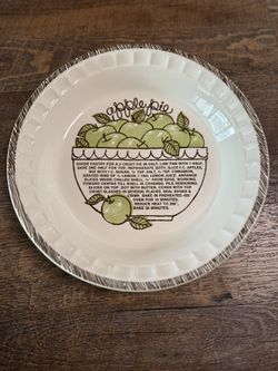 Vintage Pie Plate