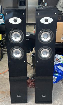 KIRSCH PRODIGY K803 pair of floor standing speakers