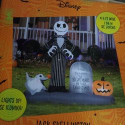 Nightmare Before Christmas Inflatable New