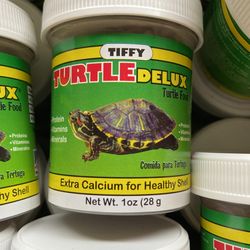 Turtle Food Pet 