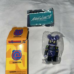 BEARBRICK SERIES 26 NEON GENESIS EVANGELION 

