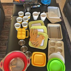 Outdoor Camping Kitchen Set