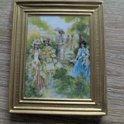 Avon 1992 Porcelain Picture