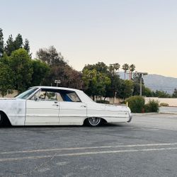 64 Chevy Impala 4 Door 