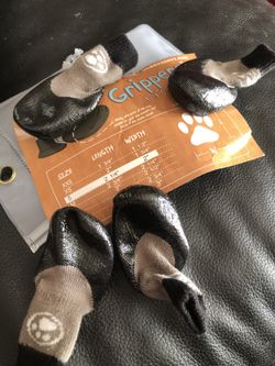 Grippers Dog Shoes