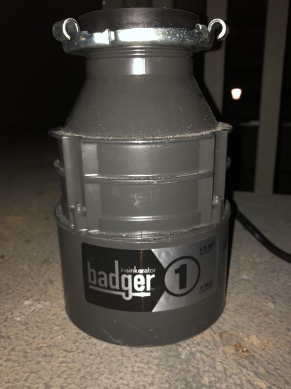 Badger Garbage Disposal for Sale in Des Moines, WA OfferUp