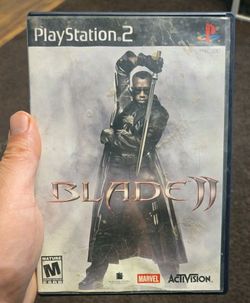 Blade II - Sony Playstation 2 PS2 Pristine Tested 1Y Guarantee