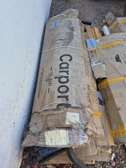 Parts to carport