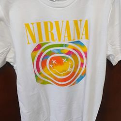 Large Nirvana T-shirt 👕