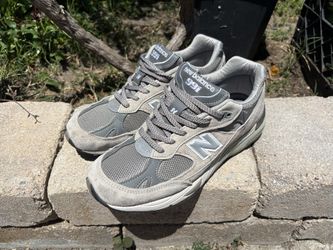 New Balance 991 Made in England Gray - W991GL