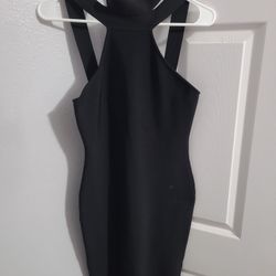 Black Bandage Dress 