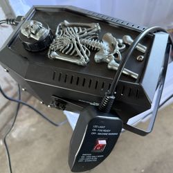 400 Watt Fog Machine With Wired Controller Switch 