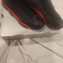Jordan Bred 13's Deadstock