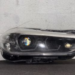 18-23 OEM BMW F39 X2 Right Passenger Side Headlight Full LED+ Modules