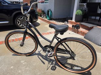 Womens Huffy Beach Cruiser Bike