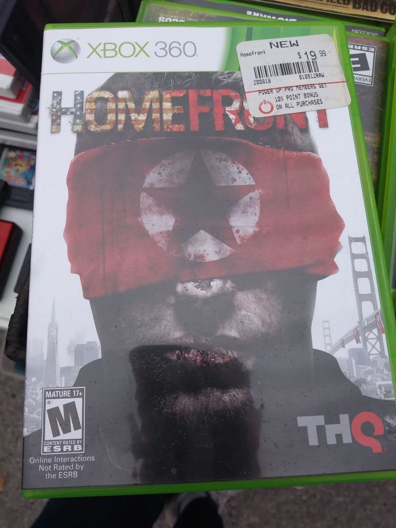 Homefront xbox 360