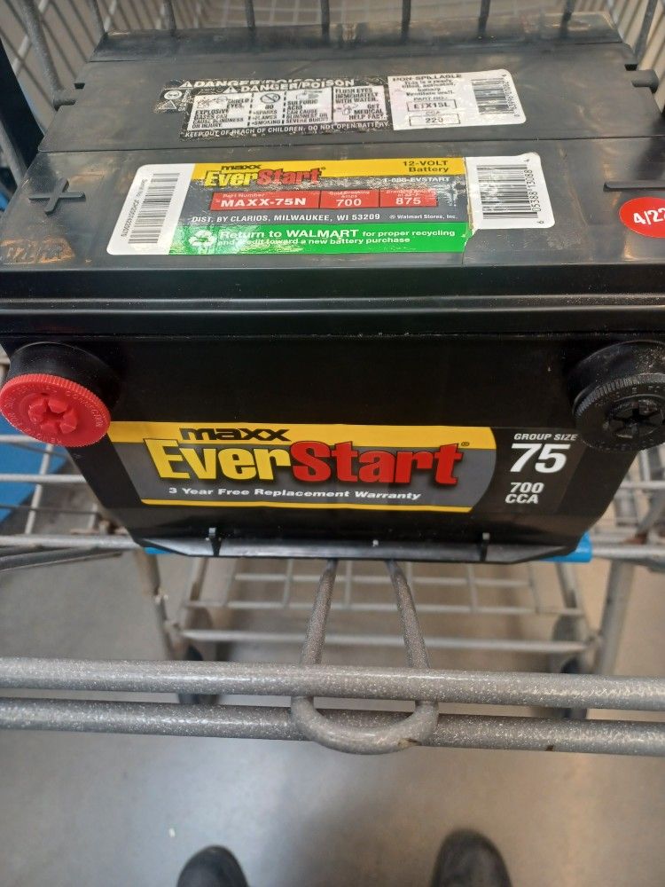 New Battery
