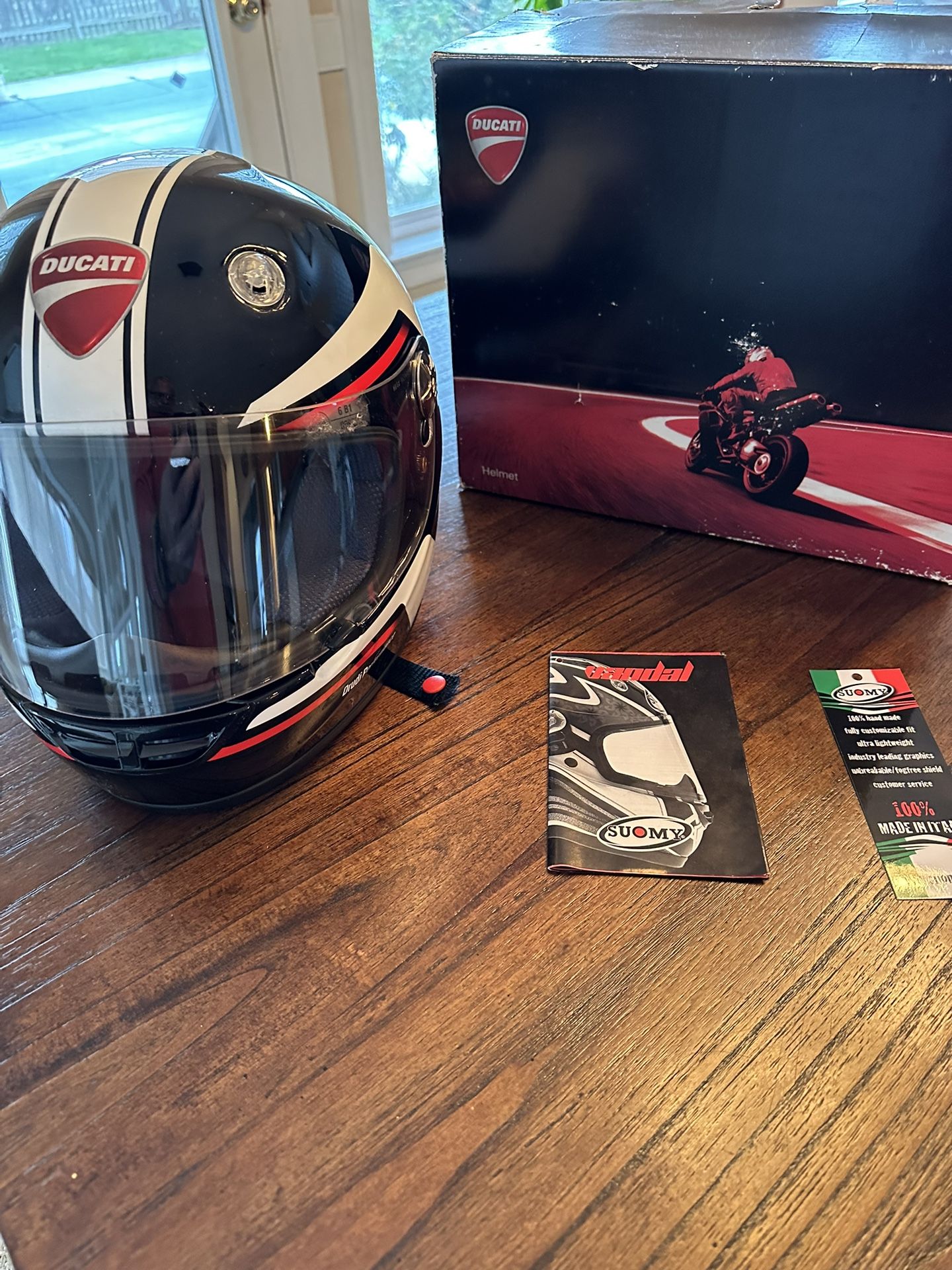 SUOMY Ducati Helmet Drudi Performance Italian