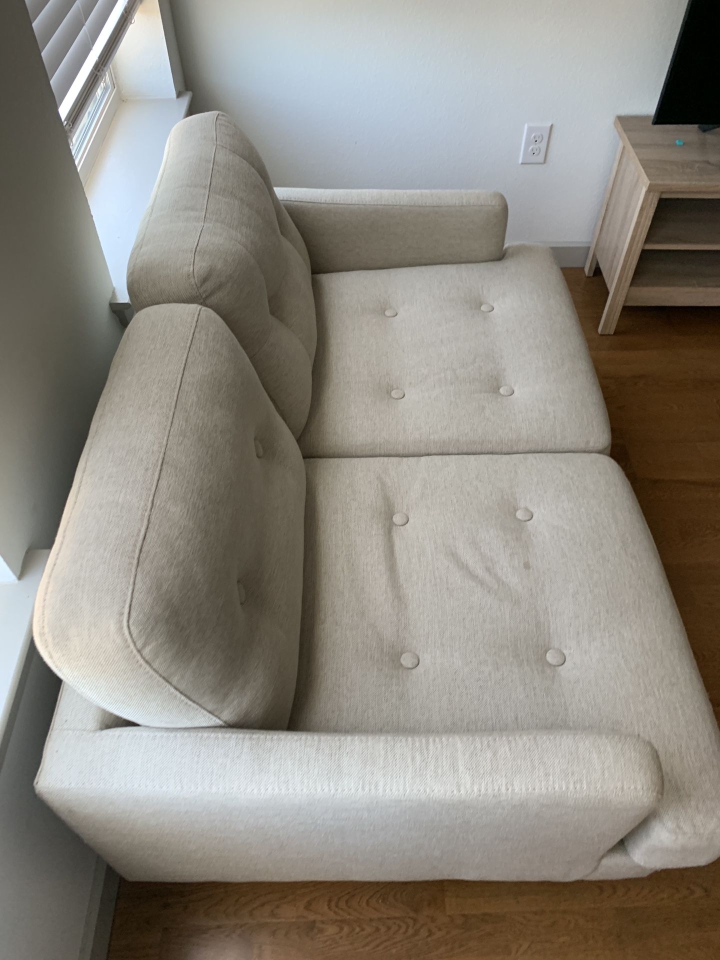 Couch And Loveseat For Sale 