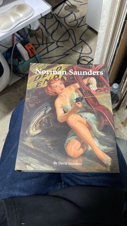 Norman Saunders Art Book by David Saunders