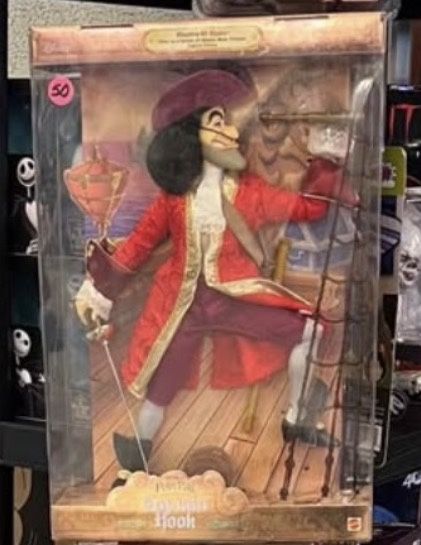 Peter Pan Pirate action figure