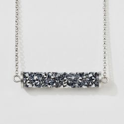Pipette Necklace By Touchstone Crystal