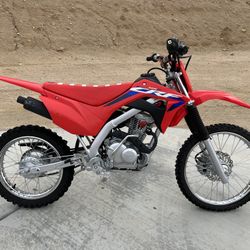 2023 Honda CRF 125F big wheel