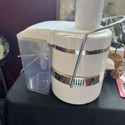 Jack Lalanne  Planner Power Juicer $35