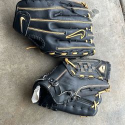 Nike Baseball Leather Gloves 