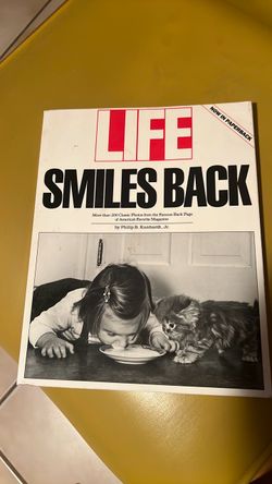 Old “Life” Magazine Book
