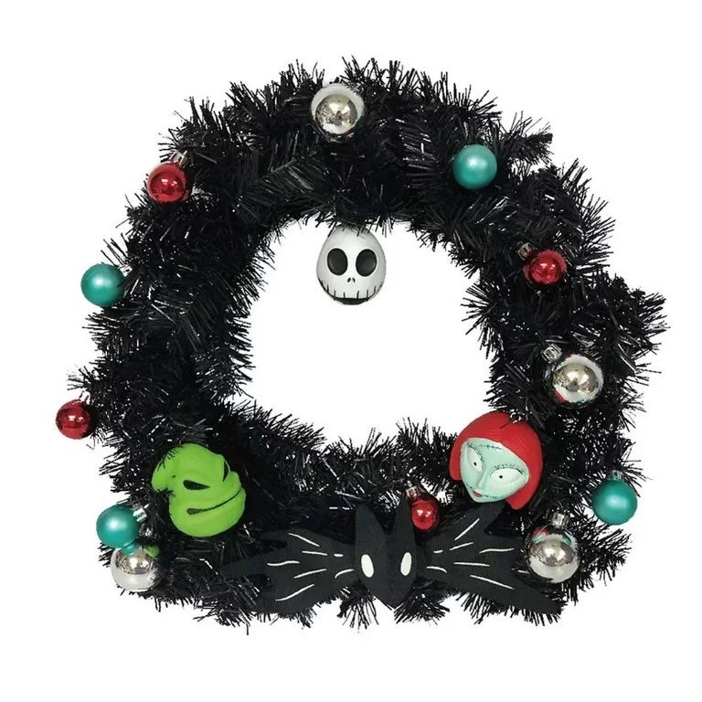 Nightmare Before Christmas Wreath