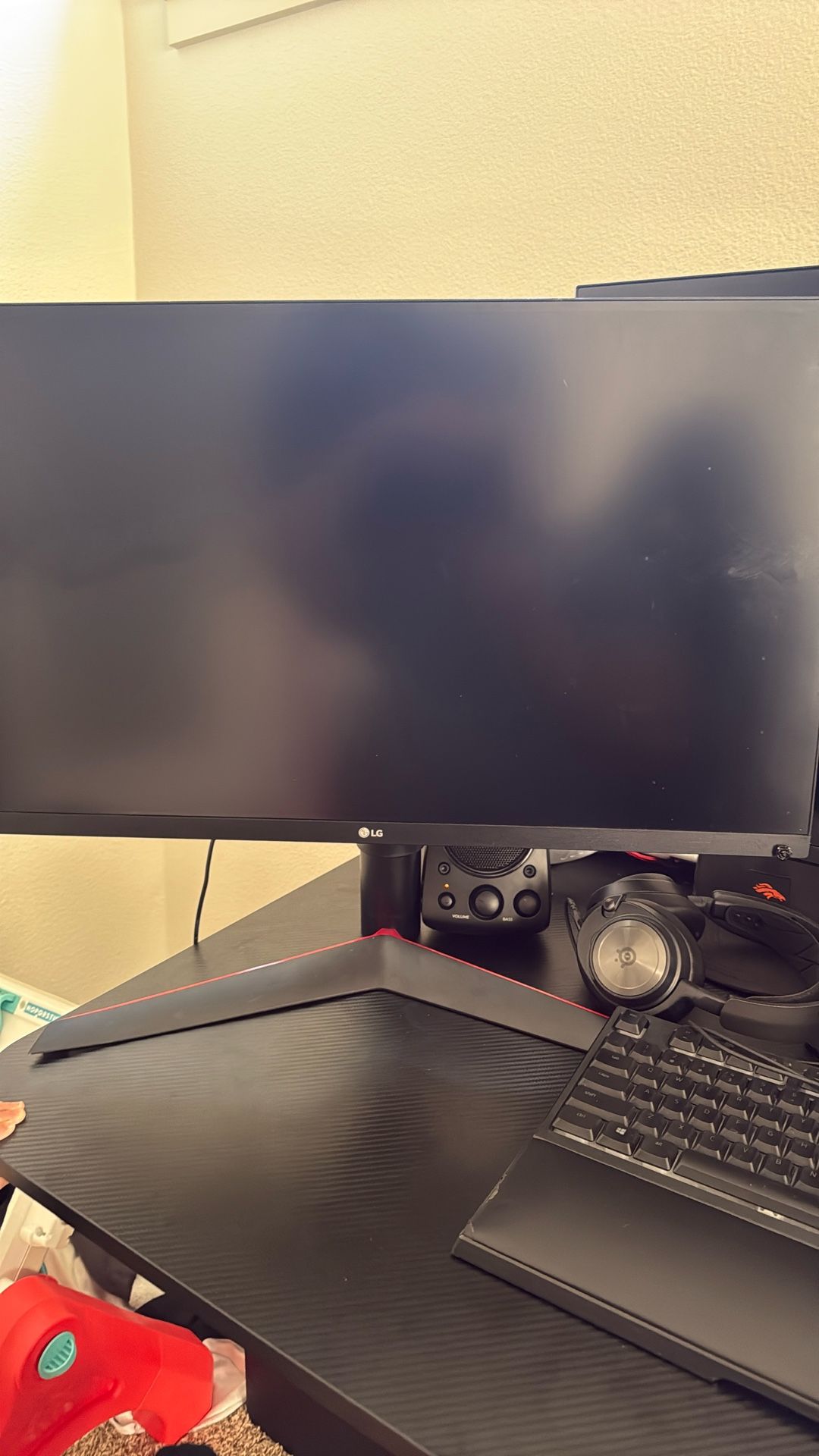 LG 27in 165hz Nano IPS 2560 X 1440p