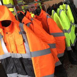 Visibility Rain Jacket 