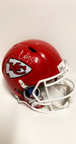 Clyde Edwards-Helaire Autographed Signed Kansas City Chiefs Authentic Full Size