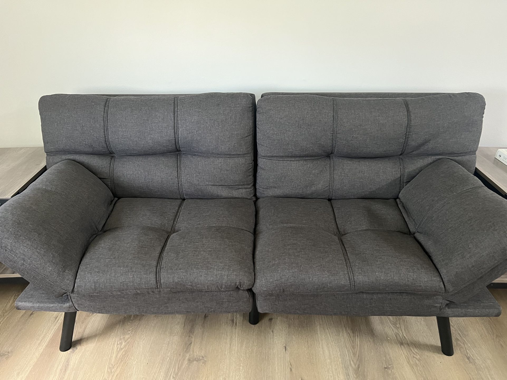 Modern Gray Sofa Bed