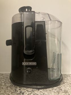 BLACK & DECKER FRUIT AND VEGETABLE JUICER EXTRACTOR 🍎🥕