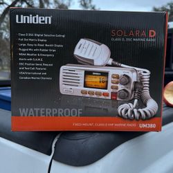VHF Marine Radio 