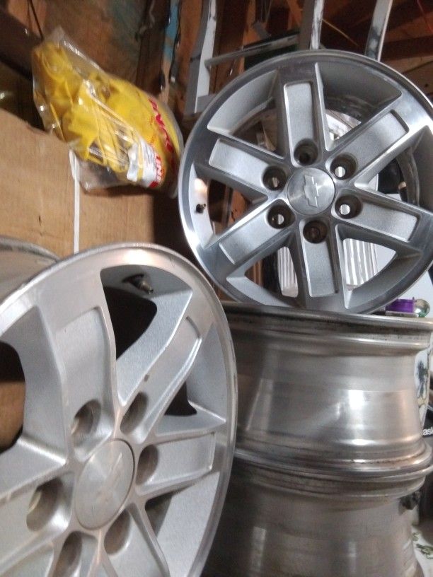 Chevy Tahoe Rims 
