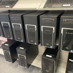 Windows 10 Desktops 128GB SSD 8Gb Memory HDMI 