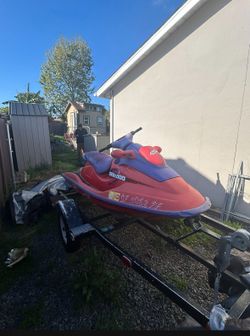 1999 Sea-Doo GSX Limited
