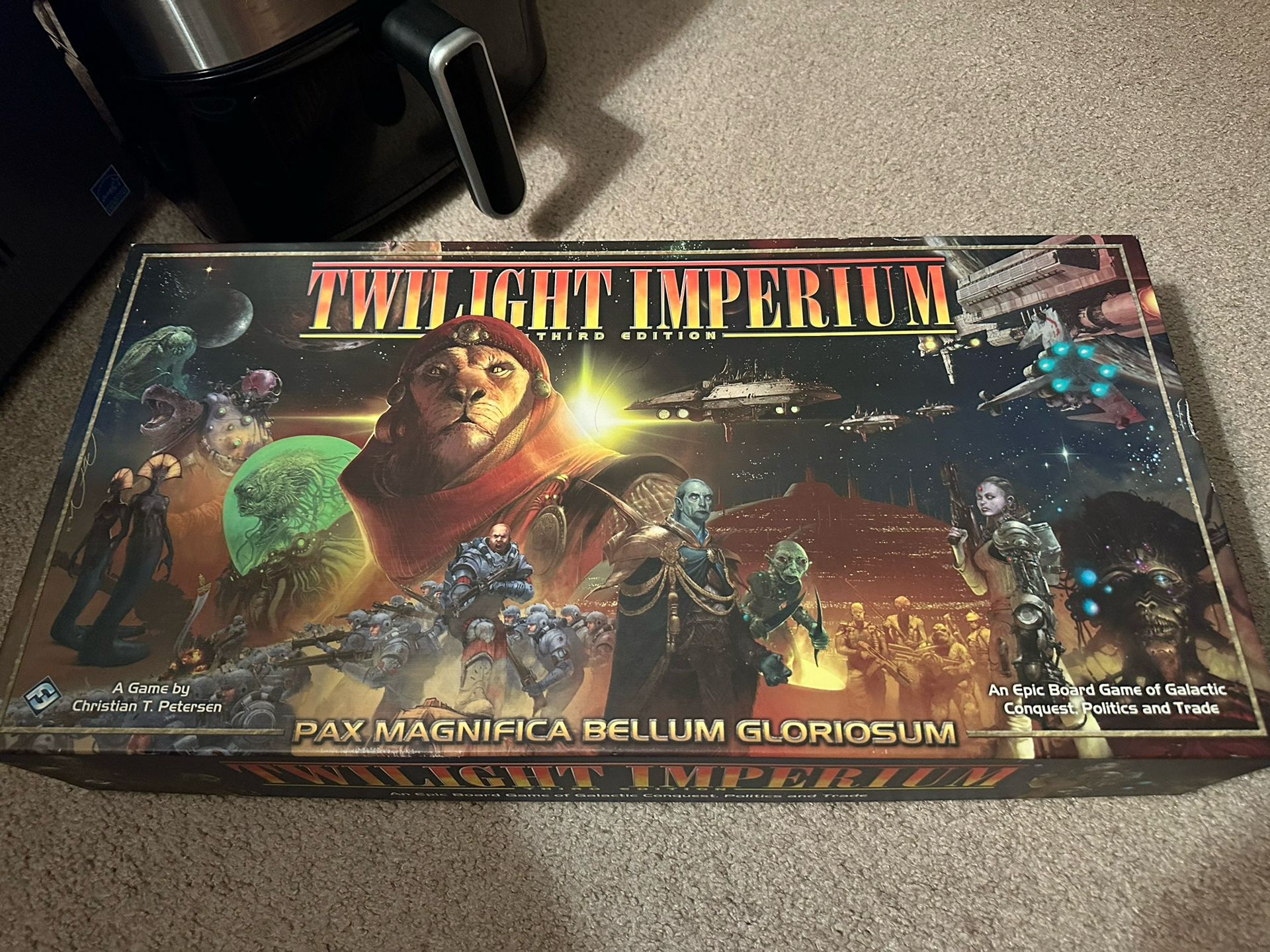 Twilight Imperium (third Edition)