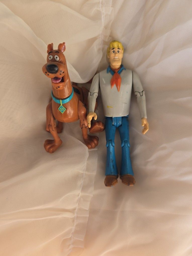 Scooby Doo & Fred(dy) Jones