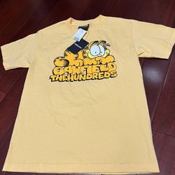 The Hundreds x Garfield Tee Shirt Size Small