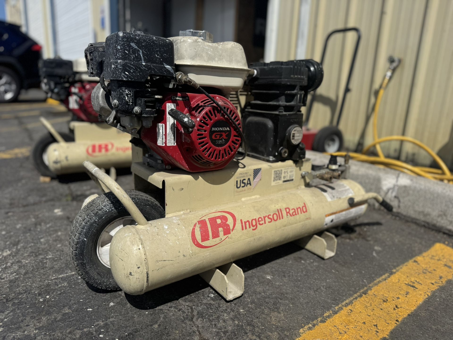 Ingersoll Rand Gas Air Compressor
