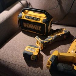 DeWalt power Tools W/Battery & Chargers 